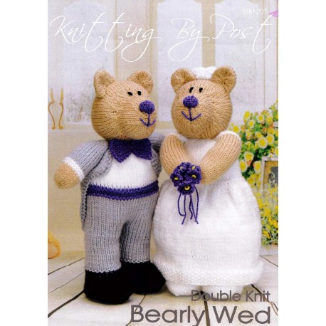 Bearly Wed Pattern V23A012 - Click Image to Close